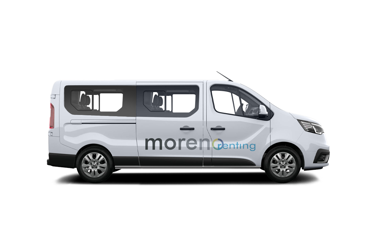 renault trafic 9 posti passo lungo